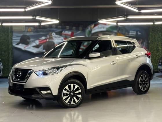 NISSAN KICKS 1.6 16V FLEXSTART S DIRECT 4P XTRONIC